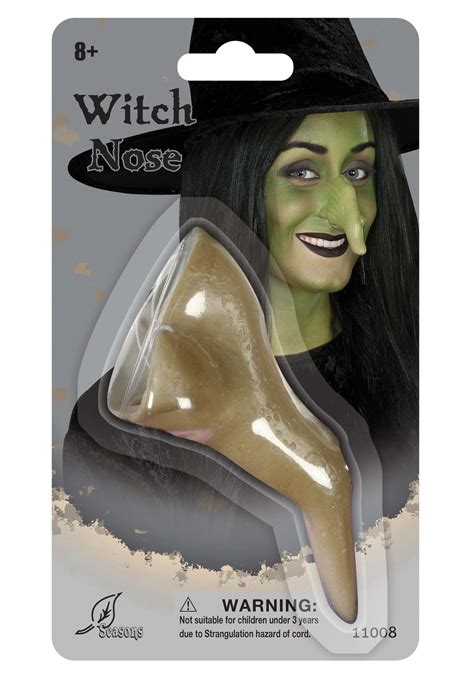 Faux witch nose